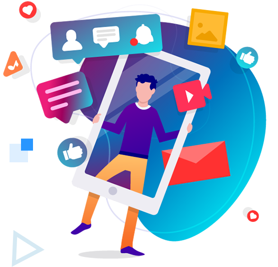 Social media marketing network img1